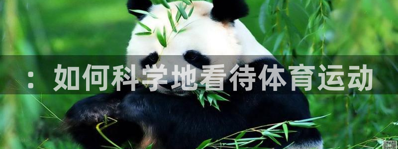：如何科学地看待体育运动